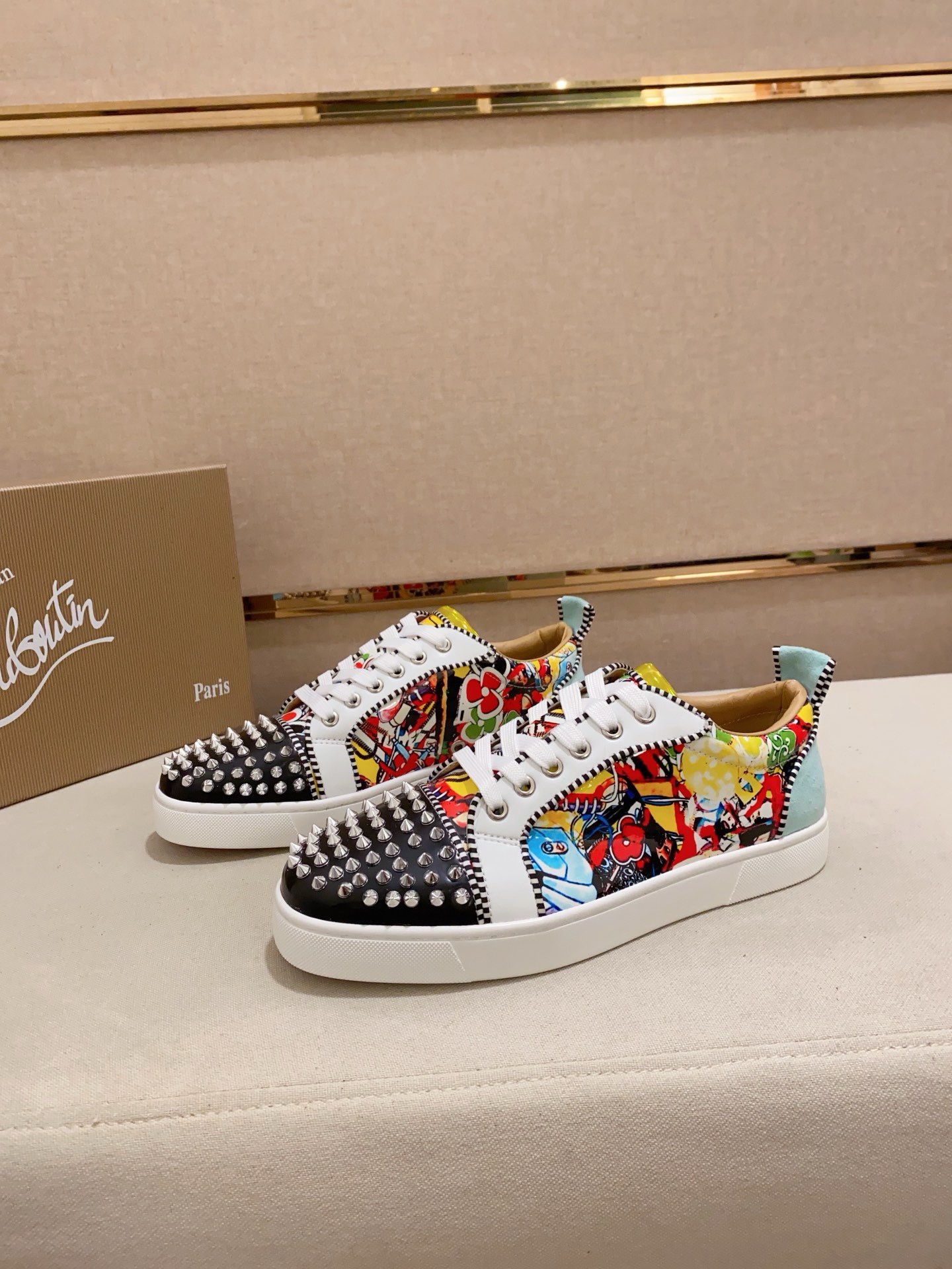 Cistian Louboutin Man